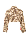 Comme Des Garçons camouflage cropped jacket