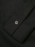 Yohji Yamamoto wrap-around buttoned shirt