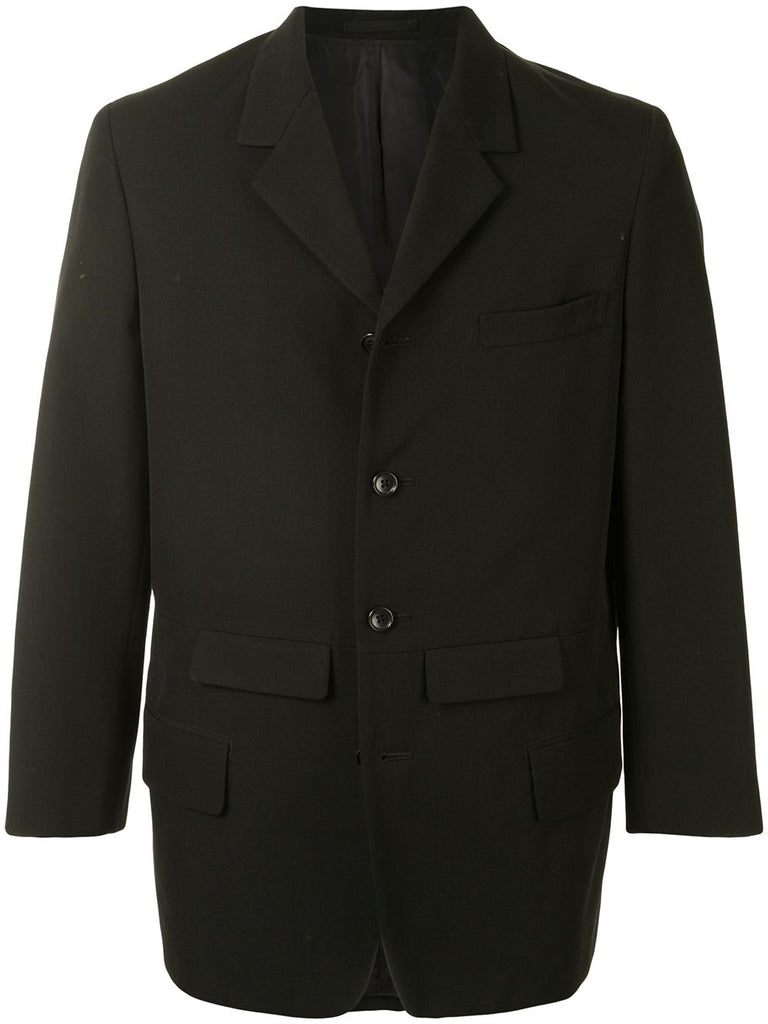Yohji Yamamoto mini pockets blazer
