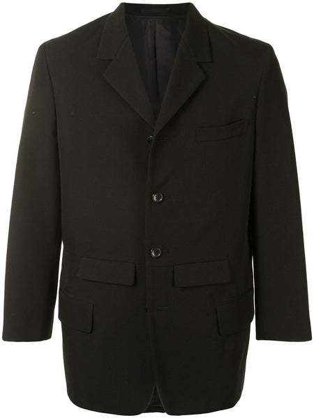 Yohji Yamamoto mini pockets blazer