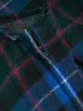 Comme Des Garçons tartan rag asymmetric skirt
