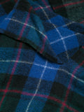 Comme Des Garçons tartan rag asymmetric skirt