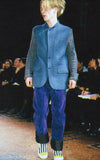COMME des GARÇONS Homme Plus knit sleeve jacket