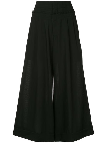 COMME DES GARÇONS double layer trousers