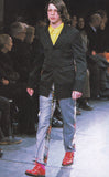COMME des GARÇONS HOMME PLUS perforated leather stack suit