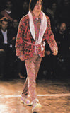 COMME des GARÇONS HOMME PLUS peacock knit