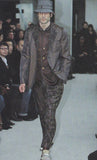 COMME des GARÇONS HOMME PLUS reversible leather blazer