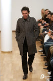 COMME DES GARÇONS Homme Plus stitch-detail single-breasted coat