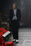 COMME des GARÇONS HOMME PLUS brushed velvet suit jacket