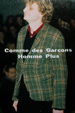 COMME des GARÇONS <br> Shrunken Boiled Wool Blazer