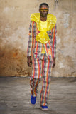 Walter van Beirendonck wide picnic pants