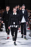 COMME des GARÇONS HOMME PLUS ruched trousers