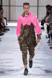 COMME des GARÇONS HOMME PLUS spliced crop top