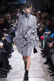 COMME DES GARÇONS houndstooth attached bow shorts