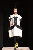 COMME DES GARÇONS Calico loop dress