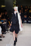 COMME DES GARÇONS abstract bundled padded vest