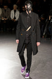 COMME des GARÇONS <br> Back Zipper Coat