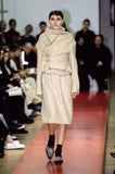 COMME DES GARÇONS VINTAGE metallic knitted skirt