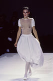 COMME des GARÇONS lumps skirt