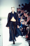 COMME DES GARÇONS belted trench coat