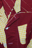 COMME des GARÇONS <br> Gingham Leaf Jacket