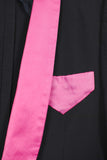 COMME des GARÇONS <br> Satin Trim Tuxedo