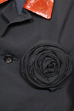 COMME des GARÇONS <br> Coat With PVC Collar