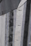 COMME des GARÇONS <br> Embossed Striped Suit