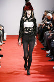 COMME DES GARÇONS ruffle dissected jacket