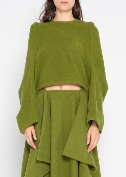 COMME des GARÇONS space faring frog top