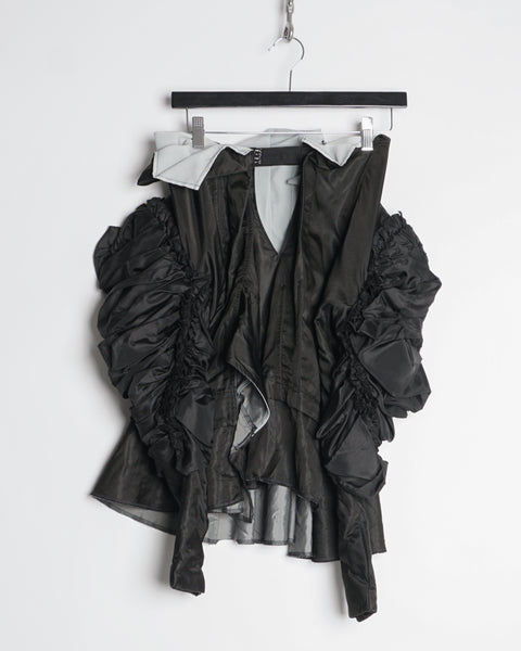 COMME des GARÇONS transformable victorian jacket skirt