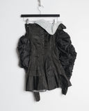 COMME des GARÇONS transformable victorian jacket skirt