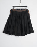JUNYA WATANABE stacked zipper skirt