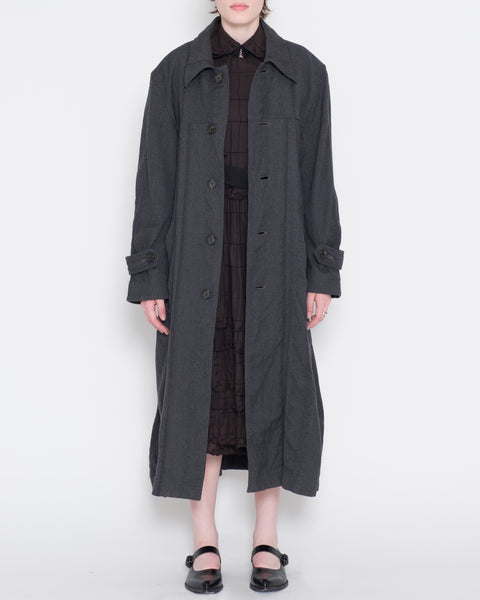 UNDERCOVER belted coat