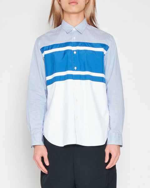COMME des GARÇONS HOMME sporty kid shirt
