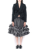 COMME DES GARÇONS rosette tailcoat