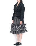 COMME DES GARÇONS rosette tailcoat