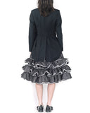 COMME DES GARÇONS rosette tailcoat