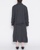 UNDERCOVER belted coat