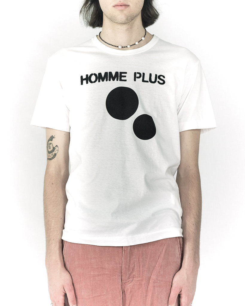 COMME des GARÇONS HOMME PLUS logo t-shirt