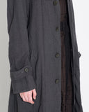 UNDERCOVER belted coat