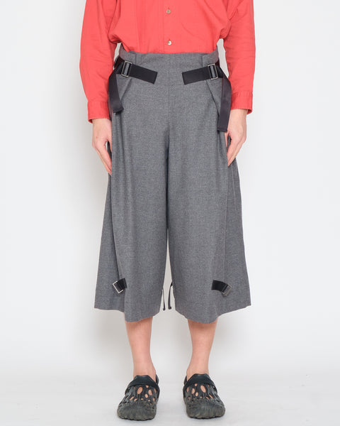 Issey Miyake sublime seatbelt pants