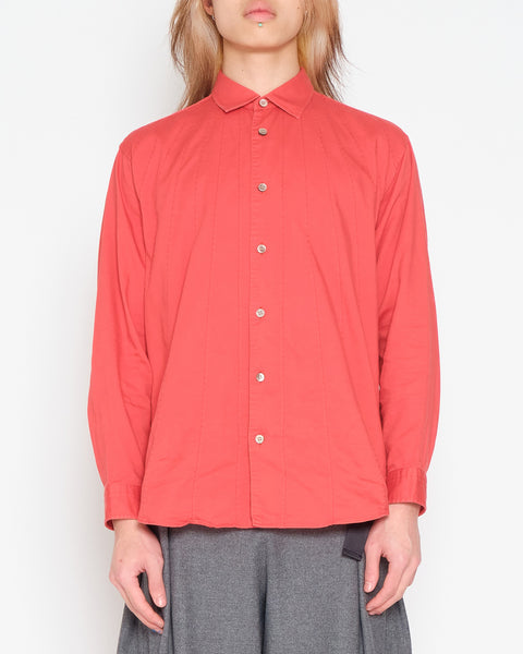 Issey Miyake sunrise stitch shirt