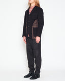 COMME des GARÇONS HOMME PLUS curved seams jacket