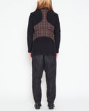 COMME des GARÇONS HOMME PLUS curved seams jacket