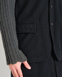 COMME des GARÇONS HOMME PLUS knit sleeve suit