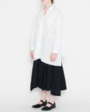 COMME des GARÇONS COMME des GARÇONS voluminous pleated skirt
