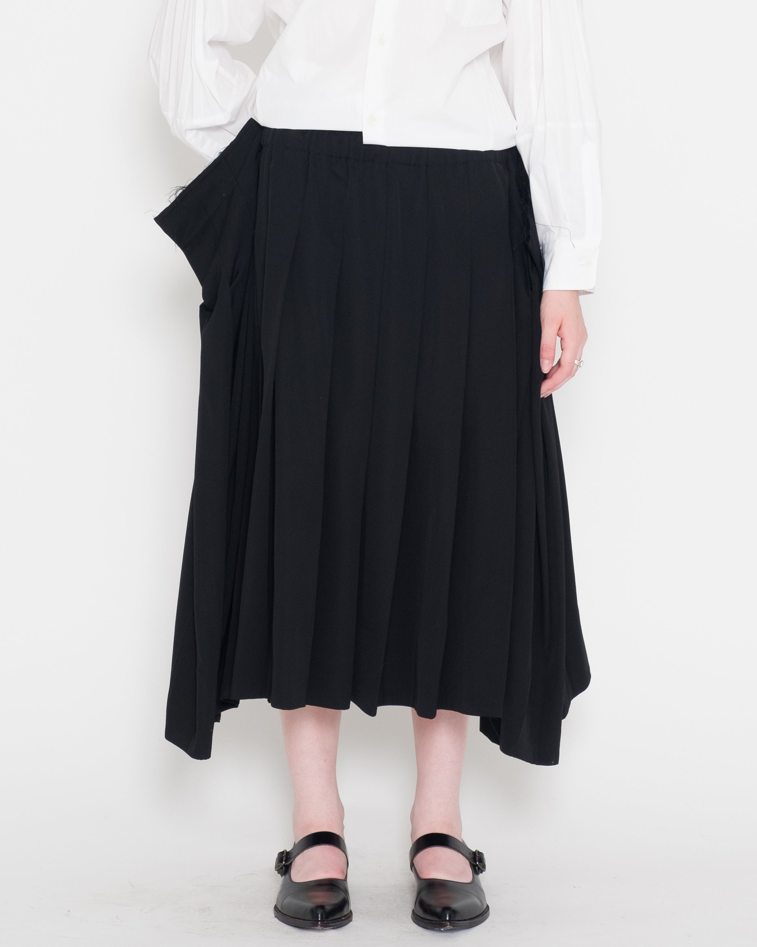 tricot Comme des Garçons pleats skirt tricot COMME des GARCONS Pleats Skirt M Black | eBay