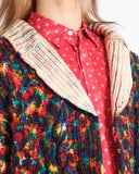COMME des GARÇONS HOMME PLUS peacock knit