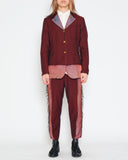 COMME des GARÇONS HOMME PLUS reversible dracula jacket